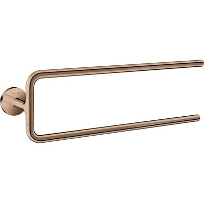 Hansgrohe AXOR Porte-serviettes Universel Circulaire - Porte-serviettes - Publicité Hansgrohe AXOR Porte-serviettes Universel Circulaire - Porte-serviettes - Publicité