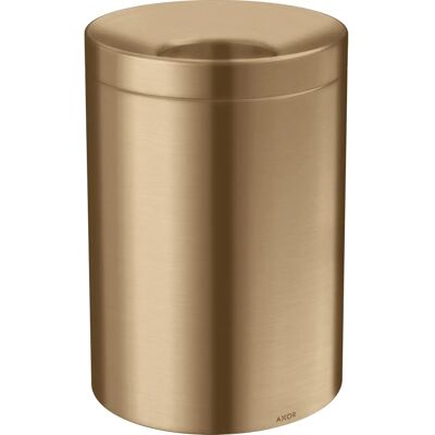 HANS GROHE AXOR Universal Cubo de Basura - 5L Brushed Bronze HANS GROHE AXOR Universal Cubo de Basura - 5L Brushed Bronze