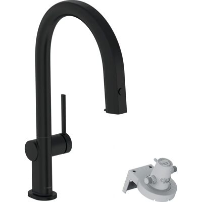 Hansgrohe M91 Rubinetto cucina - Estraibile, Filtro, Nero Hansgrohe M91 Rubinetto cucina - Estraibile, Filtro, Nero