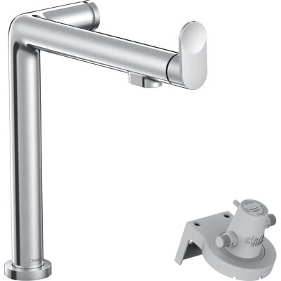 Hansgrohe Aqittura M91 Chrom Küchenmischer mit FilterSystem 240 Hansgrohe Aqittura M91 Chrom Küchenmischer mit FilterSystem 240