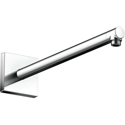 Hansgrohe AXOR ShowerSolutions Braț de duș pătrat 390mm - Cromat Hansgrohe AXOR ShowerSolutions Braț de duș pătrat 390mm - Cromat