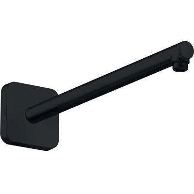 Hansgrohe AXOR ShowerSolutions Braț de duș - 390mm - Negru mat Hansgrohe AXOR ShowerSolutions Braț de duș - 390mm - Negru mat