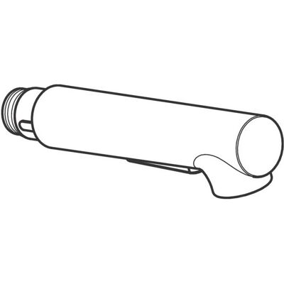 Hansgrohe Zesis SPTM chrom EcoSmart 2 Jet - Ersatz-Ausziehbrause Hansgrohe Zesis SPTM chrom EcoSmart 2 Jet - Ersatz-Ausziehbrause