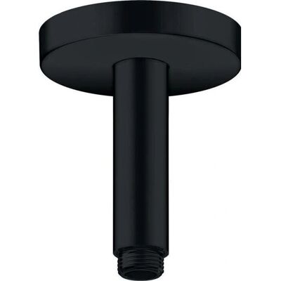 Sistem de duș AXOR de Hansgrohe - Conexiune la tavan 100mm - Negru mat Sistem de duș AXOR de Hansgrohe - Conexiune la tavan 100mm - Negru mat