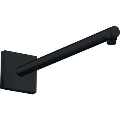 Brat de duș AXOR - 390mm - Pătrat - Negru mat Brat de duș AXOR - 390mm - Pătrat - Negru mat