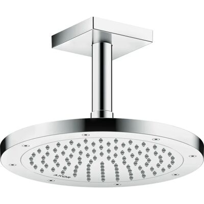Hansgrohe Axor ShowerSolutions - Conexiune de Tavan Pătrată - 100mm Hansgrohe Axor ShowerSolutions - Conexiune de Tavan Pătrată - 100mm