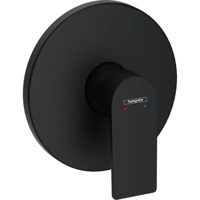 Miscelatore doccia Hansgrohe Rebris E - Nero Opaco - Doccia Miscelatore doccia Hansgrohe Rebris E - Nero Opaco - Doccia