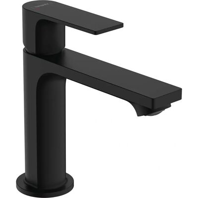 Hansgrohe Rebris E Armatur - Mattschwarz - 110mm Höhe Hansgrohe Rebris E Armatur - Mattschwarz - 110mm Höhe