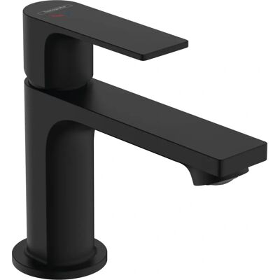 HANSAGROHE Rebris E Armatur - Schwarz, 80cm, CoolStart, mit Ablauf HANSAGROHE Rebris E Armatur - Schwarz, 80cm, CoolStart, mit Ablauf