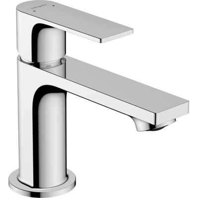 Hansgrohe Rebris E - 80cm Silber Einhebel-Waschtischmischer mit Ablauf Hansgrohe Rebris E - 80cm Silber Einhebel-Waschtischmischer mit Ablauf