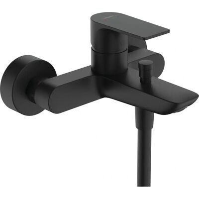 Hansgrohe Rebris E Amestecător pentru cadă - Montaj pe perete, Negru mat Hansgrohe Rebris E Amestecător pentru cadă - Montaj pe perete, Negru mat