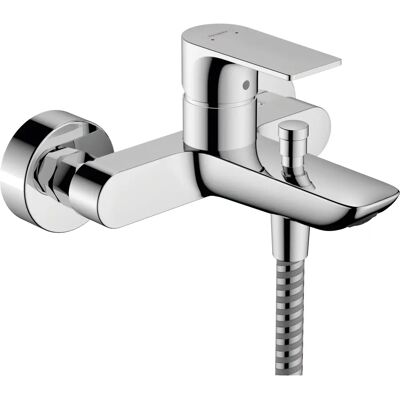 Amestecător baie Hansgrohe Rebris E - AirPower, crom, 182mm Amestecător baie Hansgrohe Rebris E - AirPower, crom, 182mm