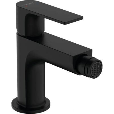 Hansgrohe Rebris E Bidetarmatur - Mattschwarz, 14,3/14,6cm, mit Ablaufgarnitur Hansgrohe Rebris E Bidetarmatur - Mattschwarz, 14,3/14,6cm, mit Ablaufgarnitur