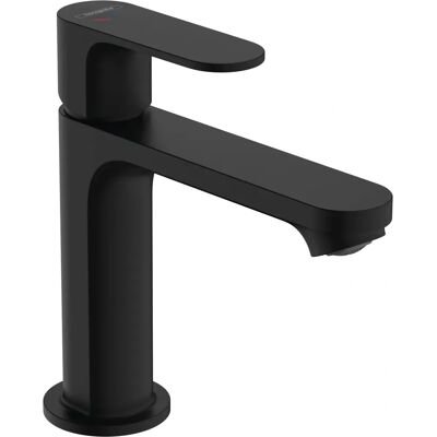 Hansgrohe Rebris S Faucet - Single-handle, Matte Black, 133mm projection Hansgrohe Rebris S Faucet - Single-handle, Matte Black, 133mm projection
