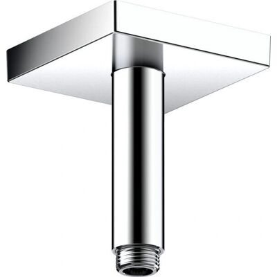 Hansgrohe Axor ShowerSolutions Conexiune la Tavan - Crom Negru Mat Hansgrohe Axor ShowerSolutions Conexiune la Tavan - Crom Negru Mat