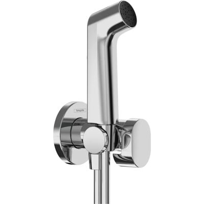 Hansgrohe Bidette S Duș de mână - Economisire apă, 1 jet, Cromat Hansgrohe Bidette S Duș de mână - Economisire apă, 1 jet, Cromat