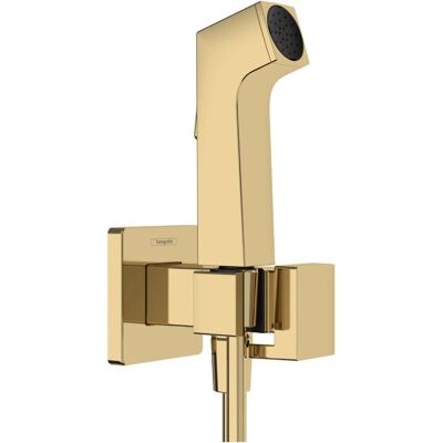 Hansgrohe Bidette 29233990 Testa doccia in oro lucido con risparmio acqua Hansgrohe Bidette 29233990 Testa doccia in oro lucido con risparmio acqua