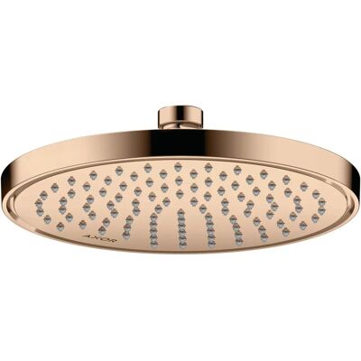 Hansgrohe AXOR Duschkopf - Rain - Polished Red Gold - 220mm Hansgrohe AXOR Duschkopf - Rain - Polished Red Gold - 220mm