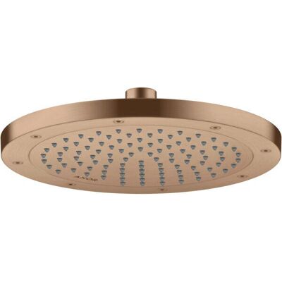 Hansgrohe AXOR Duschkopf 245mm - Rain - Wassersparend Hansgrohe AXOR Duschkopf 245mm - Rain - Wassersparend