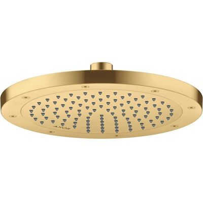 Hansgrohe Axor Tête de douche 245mm Économiseur d'eau - Tête de douche - Publicité Hansgrohe Axor Tête de douche 245mm Économiseur d'eau - Tête de douche - Publicité