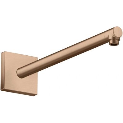 Hansgrohe AXOR ShowerSolutions Brazo de ducha - 390mm - Oro rojo cepillado Hansgrohe AXOR ShowerSolutions Brazo de ducha - 390mm - Oro rojo cepillado