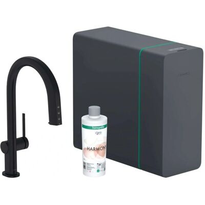 Robinet de bucătărie negru mat Hansgrohe Aqittura - Robinet de bucătărie Robinet de bucătărie negru mat Hansgrohe Aqittura - Robinet de bucătărie