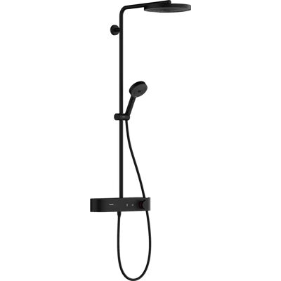 Hansgrohe Pulsify S Showerpipe 260 - Economie de apă, Negru Hansgrohe Pulsify S Showerpipe 260 - Economie de apă, Negru