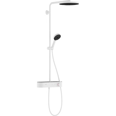 Sistem de duș Hansgrohe Pulsify - Alb Mat - Cap de 260mm Sistem de duș Hansgrohe Pulsify - Alb Mat - Cap de 260mm