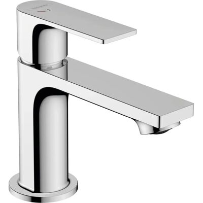 Hansgrohe Rebris E Jednouchwytowa bateria umywalkowa 80 Chrome - Krany Hansgrohe Rebris E Jednouchwytowa bateria umywalkowa 80 Chrome - Krany