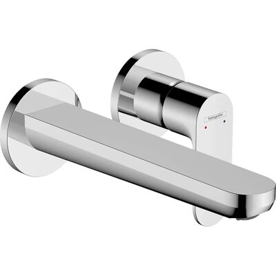 Hansgrohe Rebris S Wandmontage Waschtischmischer - Hahn Hansgrohe Rebris S Wandmontage Waschtischmischer - Hahn