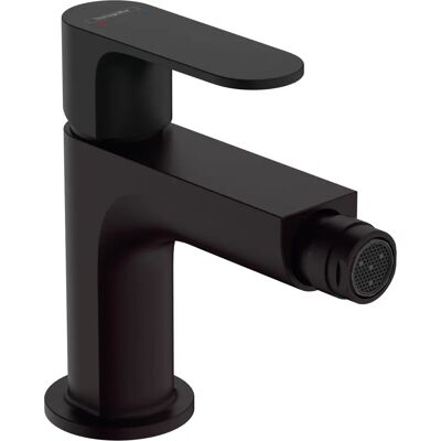 HANS GROHE Rebris S Bidetmengkraan - Zwart Mat - 120mm Projectie HANS GROHE Rebris S Bidetmengkraan - Zwart Mat - 120mm Projectie