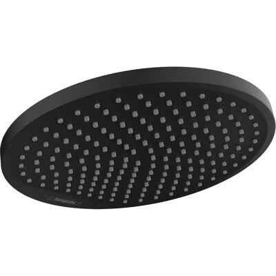 Hansgrohe Crometta S Cap de Duș - 240mm Ploaie - Negru Mat Hansgrohe Crometta S Cap de Duș - 240mm Ploaie - Negru Mat