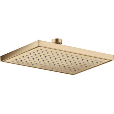 Hansgrohe AXOR Cabezal de Ducha - Chorro de lluvia - Bronce Cepillado - Tipo de Cabezal Hansgrohe AXOR Cabezal de Ducha - Chorro de lluvia - Bronce Cepillado - Tipo de Cabezal