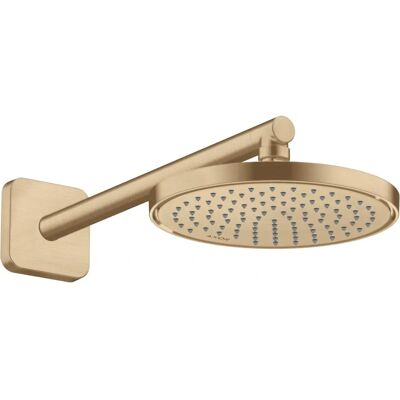Hansgrohe AXOR ShowerSolutions Douchette 220mm - Bronze brossé - Publicité Hansgrohe AXOR ShowerSolutions Douchette 220mm - Bronze brossé - Publicité