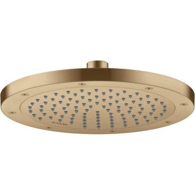 Hansgrohe Axor 245mm Pomme de douche pluie - Pomme de douche - Publicité Hansgrohe Axor 245mm Pomme de douche pluie - Pomme de douche - Publicité