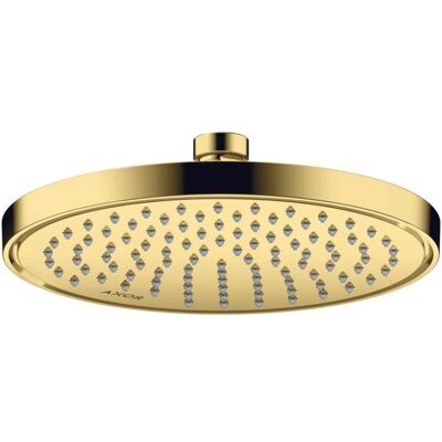 Hansgrohe AXOR Duschkopf - Rain, 220mm, Polished Gold Hansgrohe AXOR Duschkopf - Rain, 220mm, Polished Gold