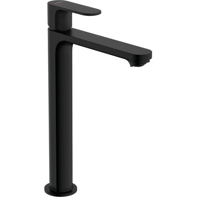 Hansgrohe Rebris S Mitigeur Lavabo Noir Mat - Économiseur d'eau, Hauteur élevée Hansgrohe Rebris S Mitigeur Lavabo Noir Mat - Économiseur d'eau, Hauteur élevée