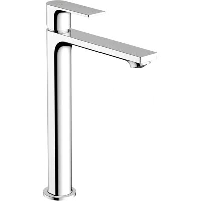 Hansgrohe Rebris E Monobloc Basin Mixer 240 CoolStart - Faucet Hansgrohe Rebris E Monobloc Basin Mixer 240 CoolStart - Faucet