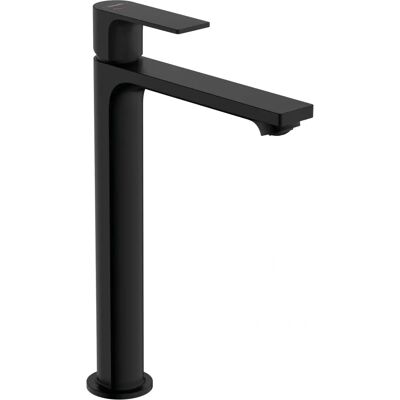 Hansgrohe Rebris E Czarny Mat Bateria umywalkowa - 240 CoolStart, 169mm Hansgrohe Rebris E Czarny Mat Bateria umywalkowa - 240 CoolStart, 169mm
