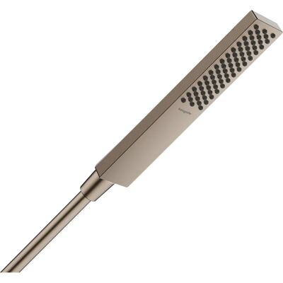 Hansgrohe Pulsify E - Hand Shower - Water-saving, Brushed Bronze Hansgrohe Pulsify E - Hand Shower - Water-saving, Brushed Bronze