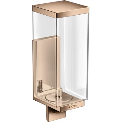 Hansgrohe AXOR Universal Rechteckiger Seifenspender - 600ml - Wandmontage Hansgrohe AXOR Universal Rechteckiger Seifenspender - 600ml - Wandmontage