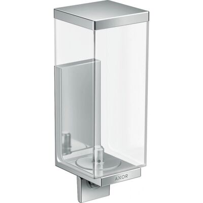 Dispenser de săpun Axor Universal - Rectangular, 600ml, Cromat Dispenser de săpun Axor Universal - Rectangular, 600ml, Cromat