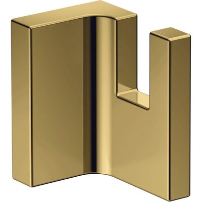 Hansgrohe AXOR Universal Rechteckige Handtuchhaken - Metall - Polished Gold Optic Hansgrohe AXOR Universal Rechteckige Handtuchhaken - Metall - Polished Gold Optic