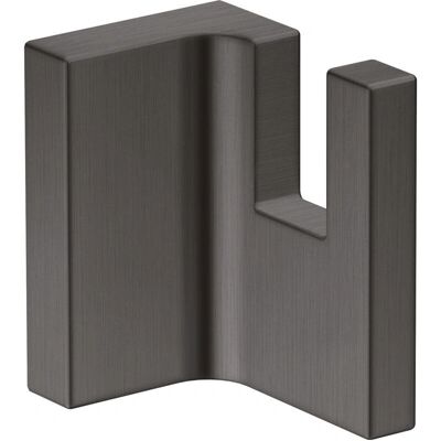Hansgrohe Axor Rechteckiger Handtuchhaken - Brushed Black Chrome - 42611 Hansgrohe Axor Rechteckiger Handtuchhaken - Brushed Black Chrome - 42611