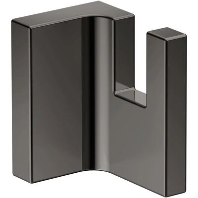 Hansgrohe AXOR Universal Rechteckige Handtuchhaken - Polished Black Chrome Hansgrohe AXOR Universal Rechteckige Handtuchhaken - Polished Black Chrome