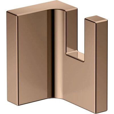 Hansgrohe AXOR Universal Rechteckiger Handtuchhaken - Polished Red Gold - 42611 Hansgrohe AXOR Universal Rechteckiger Handtuchhaken - Polished Red Gold - 42611