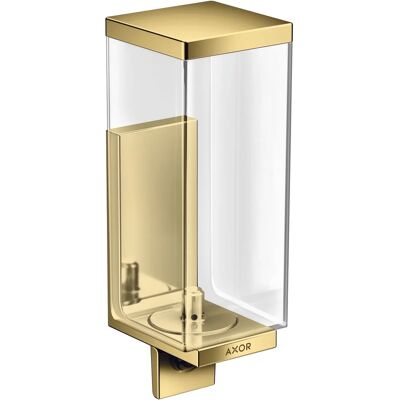 HANSGROHE AXOR Universal Dispensador de jabón - Rectangular - 600ml - Apto para ducha HANSGROHE AXOR Universal Dispensador de jabón - Rectangular - 600ml - Apto para ducha