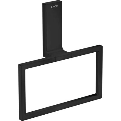Hansgrohe AXOR Universal Rechteckige Handtuchring - Wandmontage, Schwenkbar, Metall Hansgrohe AXOR Universal Rechteckige Handtuchring - Wandmontage, Schwenkbar, Metall