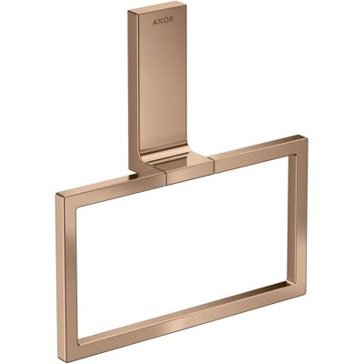 Anillo para toalla rectangular universal Hansgrohe AXOR - Giratorio, Metal, Oro rojo pulido Anillo para toalla rectangular universal Hansgrohe AXOR - Giratorio, Metal, Oro rojo pulido