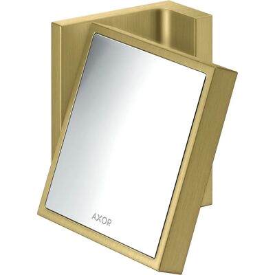Miroir de rasage rectangulaire universel AXOR de Hansgrohe - Fixation murale - Publicité Miroir de rasage rectangulaire universel AXOR de Hansgrohe - Fixation murale - Publicité